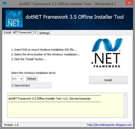 microsoft dot net 4.5|dot net 3.5 offline installer.